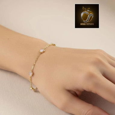 Pulseras, esclavas, pandoras, manillas y tobilleras de oro 10k - Img 123681454