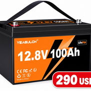 batería LiFePO4 de 12.8V y 100Ah de la marca YEAGULCH/Matanzas - Img 57367706