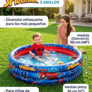 Piscina inflable Spiderman (EyH) - Img 55791931