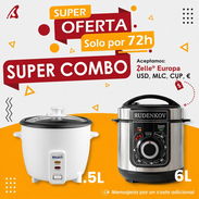 ‼️Reina ‼️Marca : */Rudenkov * Capacidad de 6 L‼️* 75 us - Img 55120349