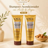 Shampoo+ Acondicionador OGGY con Aceite de Argán - Img 56738899