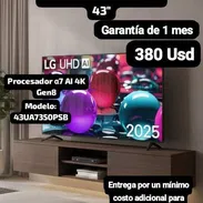 Smart TV LG 43" 4K UHD, Garantía de 1 mes, Entrega por un mínimo costo adicional para toda La Habana - Img 52479585