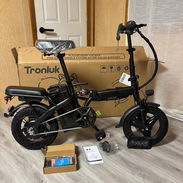 Bicicleta eléctrica con entrega gratis!!! ⚡ Motor de 500 W 🔋 Batería de litio de 48 V 🏁 - Img 57939287