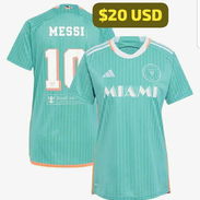 ⚽ Camiseta de fútbol - Inter Miami Messi #10 ⚽ ⚽️ *REBAJA - AHORA $20 USD* ⚽️ - Img 58399446