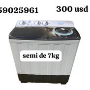 Lavadora semiautomática de 7kg - Img 45605589
