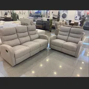 Juego de Mueble reclinable gris - Img 53407258