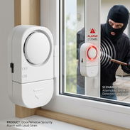 Alarma de Seguridad Magnética para Puertas y Ventanas (120 dB - Img 57942852