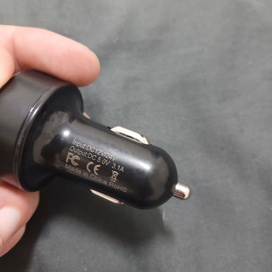 Reproductor mp3, transmisor FM para carros, controlador de voltaje - Img 112176924