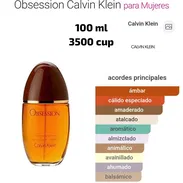 Perfume: Obsession Calvin Klein - Img 56122543