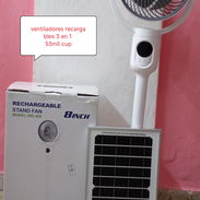Ventiladores recargables 3 en 1 digital - Img 57530943