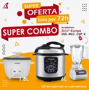 OLLA REINA BOTÓN, ARROCERA, BATIDORA MILEXUS ‼️SÚPER OFERTA‼️ - Img 50179651