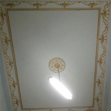 Restauración,montaje, fabricación de molduras de yeso y pintura - Img 121424961