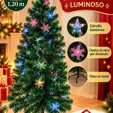 Arbolito de navidad medidas 1.20 m - 3/5
