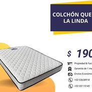 Colchón Queen La Linda - Img 56721109