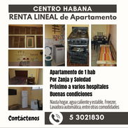 Renta de apartamento Centro Habana cerca de hospitales  5 3021830 - Img 55549326