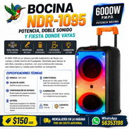 Bocina NDR-1095 6000W - Img 56451595