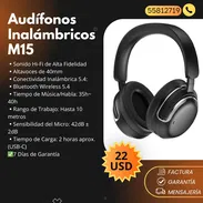 Audífonos/Cascos Inalámbricos M15 - Img 55619743