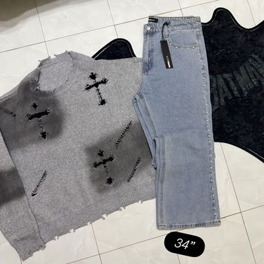 Pantalón de hombre boho man y fashion nova - 4/7