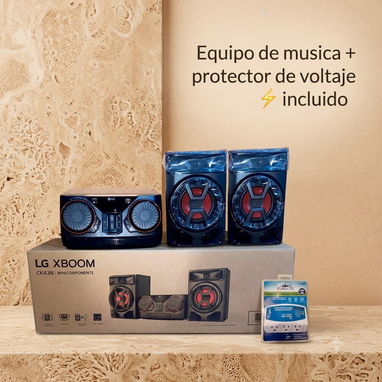 Equipoa de musica LG - 3/3