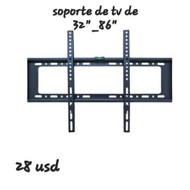 Soportes de televisor base de televisor reclinables y fijas originales con todos sus tornillos - Img 106866408