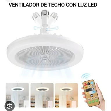 Lámpara ventilador - Img 121840132