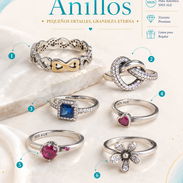 Anillos !!!REBAJA¡¡¡ antes 25, ahora 20. copia 1x1 Pandora plata 925 - Img 55893105