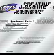 Creatina Monohidratada (NOW) 45serv FITNESSARMY 58234161 - Img 48327469