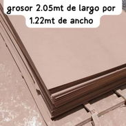 Mdf de 5 mm de 120 por 205 - Img 57428845