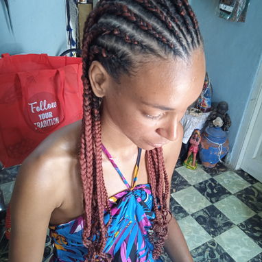 Trenzas africanas - 6/10