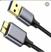 Cable USB 3.0 para discos externos - Img 45856509