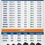 Transistores de Potencia MOSFET e IGBTT - Img 56283327