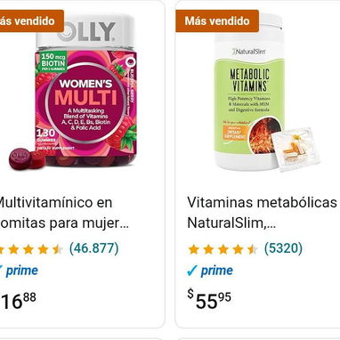 Vitaminas disponibles en Amazon - Img 123054386
