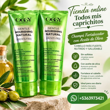 Juegos de champú y acondicionador marca OGGY 3500 cup - 5/5