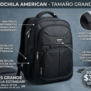 Mochila premium - Img 55561350