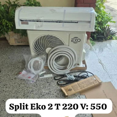 SPLIT CON FACTURA ,GARANTÍA Y TRASPORTE INCLUIDO LA HABANA.  http://Wa.me/52582901  🫴SPLIT WELL 1T 220 V : 280 USD💰 - 2/2