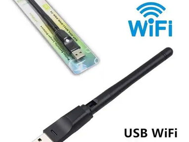 ADAPTADOR WIFI//Wifi usb//Adaptador Wifi//Memoria WIFI Adaptador - Img main-image