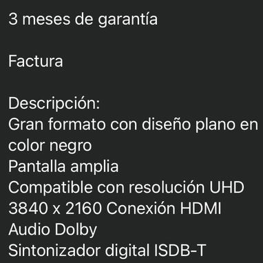 Smart tv Ruden QLED 4K 85 pulgadas …MENSAJERIA INCLUIDA EN EL PRECIO - Img 123249299