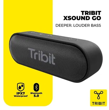 Bocina portátil pequeña y potente , mucha durabilidad d batería y resistente al agua. Tribit XSound Go - Img 95615212