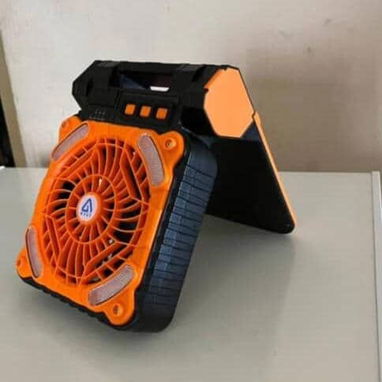 Ventilador Recargable/Solar Aili (7800mha) Cod:Alofoke - Img 122029768