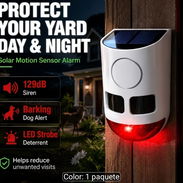 vendo alarma con carga solar ideal para paneles solares y otros - Img 57565821
