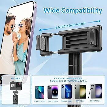 SelfieShow Selfie Stick - 7/8