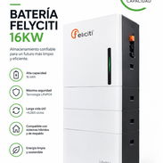 Bateria de 16kw felicity - Img 58291867