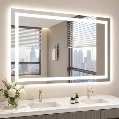Espejo de Tocador / Baño táctil con luces led - 2/4