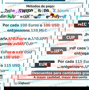🇨🇺💸!!!Remesas a Cuba desde Europa, USA o cualquier otro país, via Paypal, Zelle, Bizum, y pago con tarjeta !!!💸🇨🇺 - Img 47073871