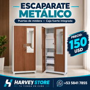 Escaparate con caja fuerte – 150 USD - Img 57800433