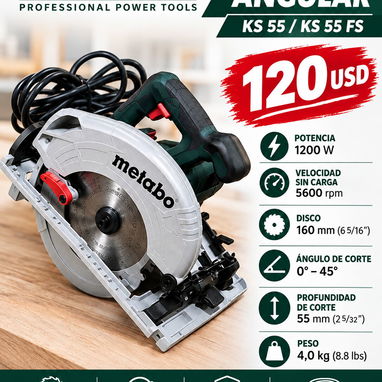 🔥!Pulidora DASH 9 pulgadas ”, sierra METABO y caladora MAKITA. ¡Calidad y potencia a precios increíbles! 💪 - 2/3
