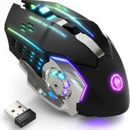 Mouse gamer inalámbrico - Img 56852322