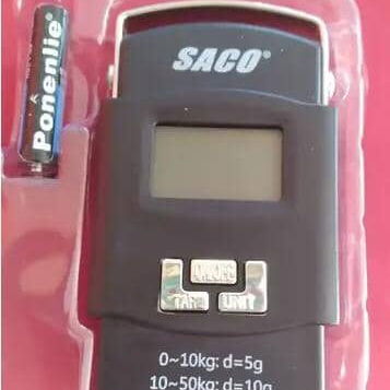 Pesa digital de gancho - 2/2