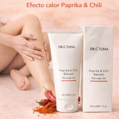 Gel de Paprika 🌶️ de FARMASI.Ideal para reducir tallas, tonificar piel, celulitis, estrías,dolor muscular y articular. - 2/6