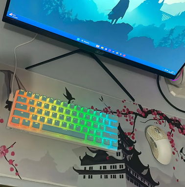 NUEVOS TELCADO MACHENIKE K500-B61 NUEVO. TELCADO MECANICO RETROILUMINADO RGB - Img 91086929